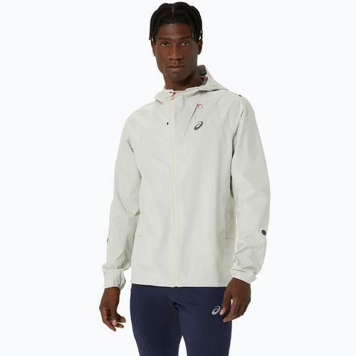 Pánská běžecká bunda  ASICS Metarun Waterproof birch