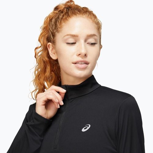 Dámské běžecký top longsleeve ASICS Core 1/2 Zip Top performance black