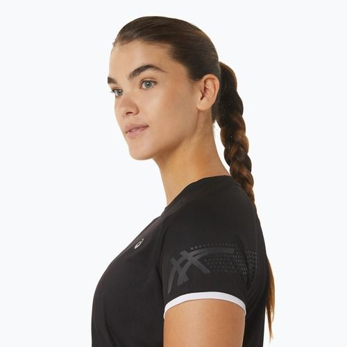 Dámské běžecké tričko ASICS Icon Top preformance černé