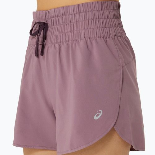Dámské běžecké kraťasy ASICS Nagino Run 4IN dusty mauve