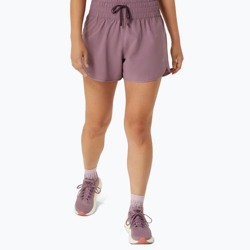 Dámské běžecké kraťasy ASICS Nagino Run 4IN dusty mauve
