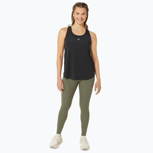 Dámské běžecké tílko tank top ASICS Road Tank performance black