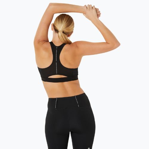 Fitness podprsenka  ASICS Road Compression performance black