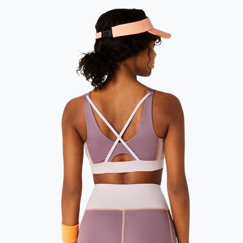 Fitness podprsenka  ASICS Court Bra dusty mauve