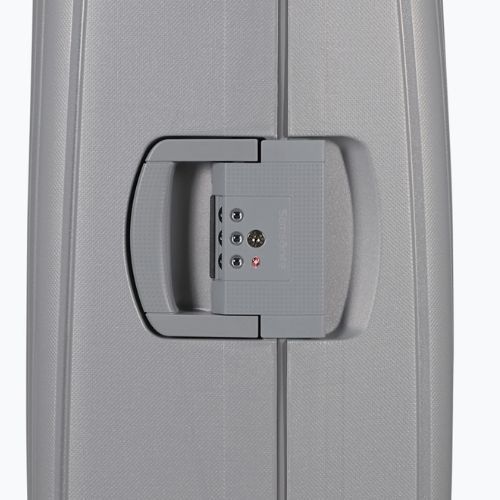 Cestovní kufr  Samsonite S'cure Spinner 102 l silver