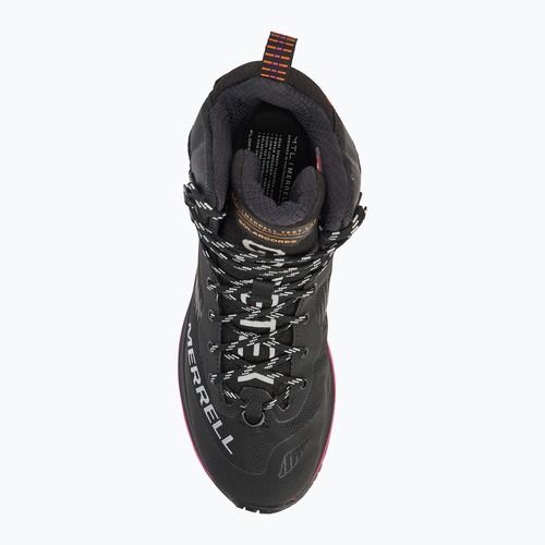 Pánské turistické boty Merrell Mtl Thermo Rogue 4 Mid GTX black/multi