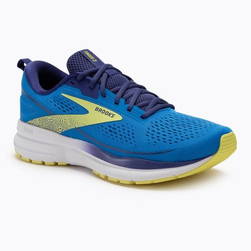 Pánské běžecké boty Brooks Trace 3 electic blue/navy/leomn
