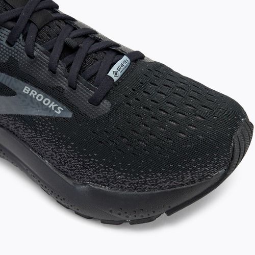 Pánská běžecká obuv Brooks Ghost 16 GTX black/black/ebony