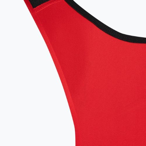 Pánská kombinéza Nike Weightlifting Singlet scarlet/black