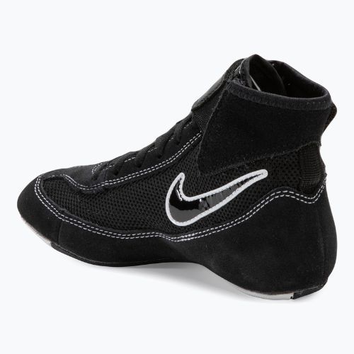 Dětská zápasnická obuv Nike Speedsweep VII černá/bílá/černá