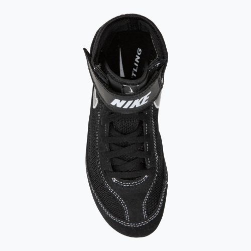 Dětská zápasnická obuv Nike Speedsweep VII černá/bílá/černá