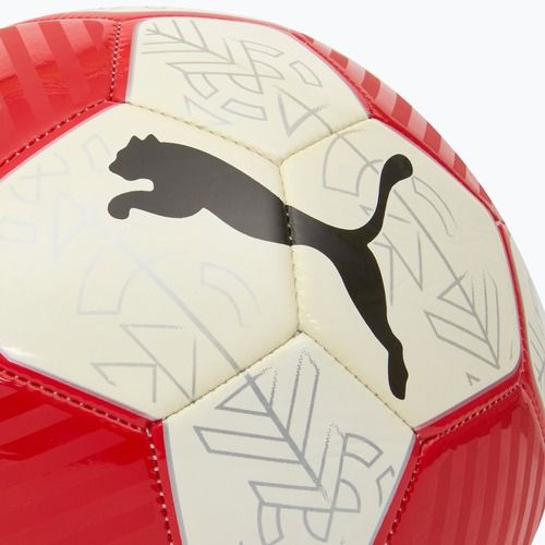 Fotbalový míč PUMA Prestige puma white/puma red/puma black velikost 5