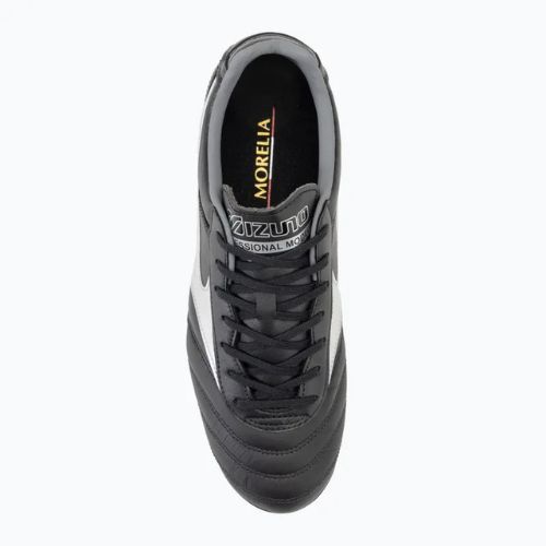 Pánské kopačky Mizuno Morelia II Pro MD black/galaxy silver/dark shadow