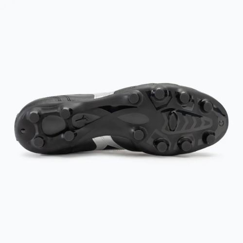 Pánské kopačky Mizuno Morelia II Club FG black/galaxy silver/dark shadow