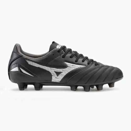 Pánské kopačky Mizuno Morelia Neo IV Pro FG black/galaxy silver