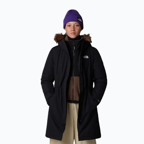 Dámský oteplený kabát The North Face Zaneck Parka black/black
