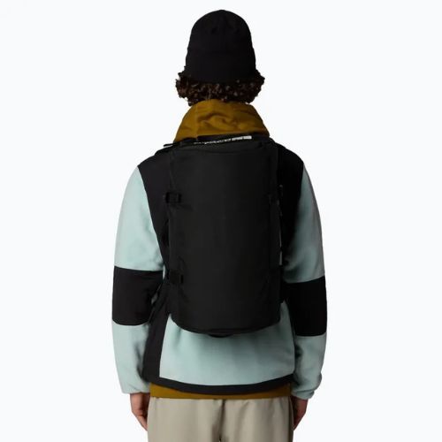Cestovní taška The North Face Base Camp Duffel XS 31 l black/white/npf