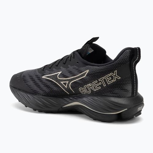Dámské běžecké boty Mizuno Wave Rider GTX 2 iron gate/ge gold/black