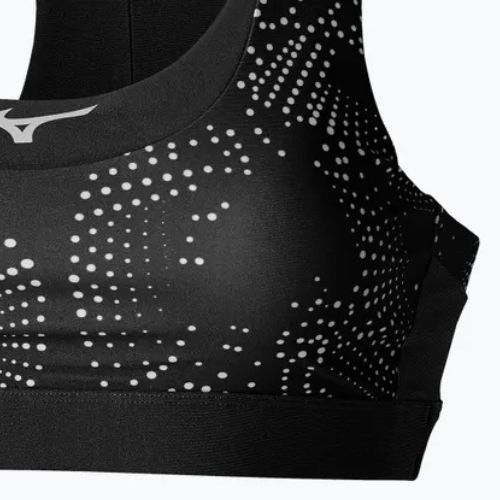 Sportovní podprsenka Mizuno Alpha Padded black/apricot ice