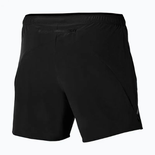 Pánské běžecké šortky Mizuno Alpha 5,5" black