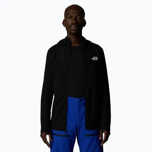 Pánská mikina The North Face Summit Futurefleece FZ black/npf