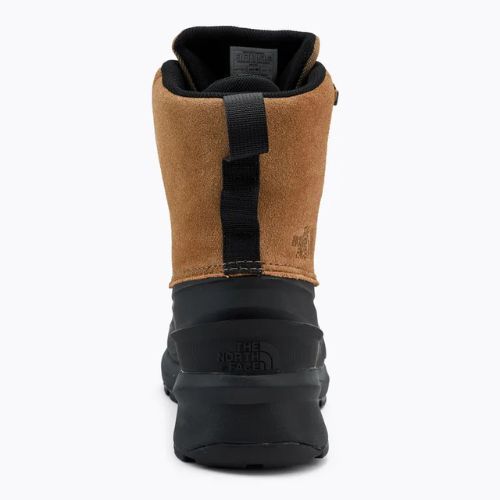 Pánské trekové boty The North Face Chilkat V Lace WP utility brown/black