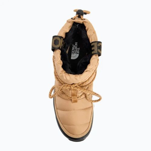 Dámské sněhule The North Face Thermoball Lace Up WP almond butter / black