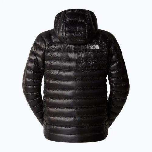 Pánská oteplená bunda The North Face Summit Breithorn Hoodie black