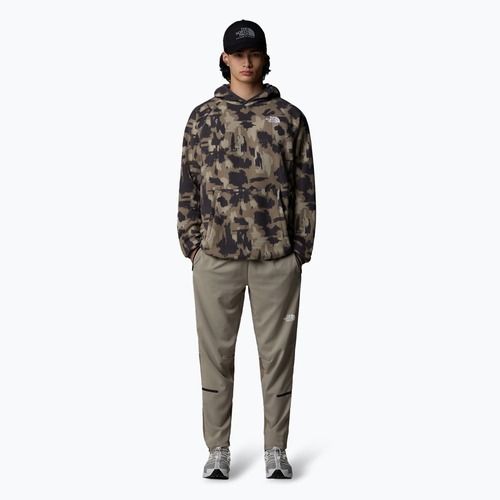 Pánská mikina The North Face Mountain Athletics Fleece Print cavern grey painted mou
