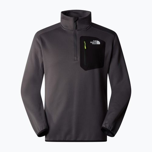 Pánská mikina The North Face Crest 1/4 Zip anthracite grey/ black