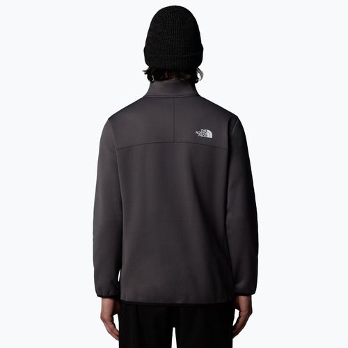 Pánská mikina The North Face Crest 1/4 Zip anthracite grey/ black