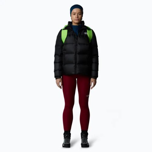 Dámská péřová bunda The North Face Diablo Down 2.0 Hoodie black heather/blk
