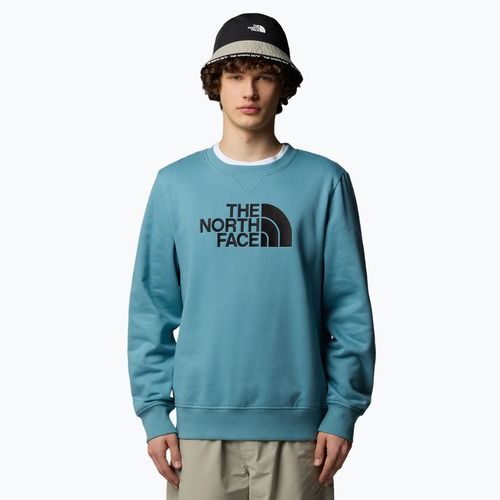 Pánská mikina  The North Face Drew Peak Crew algae blue