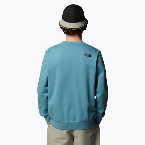 Pánská mikina  The North Face Drew Peak Crew algae blue