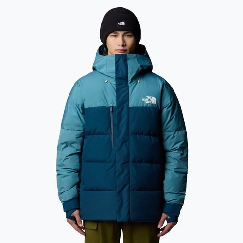 Pánská lyžařská bunda The North Face Corefire Down Windstopper Jacket midnight petrol/algae blue