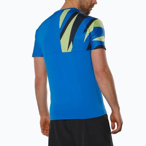 Pánské tenisové tričko Mizuno Shadow Tee super sonic