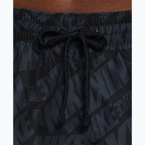 Pánské plavecké šortky Nike Tossed 5" Volley black