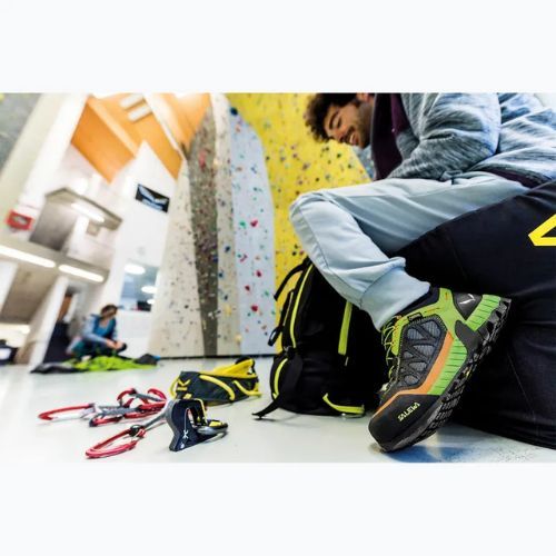 Jistítko Salewa Ergo Belay System night