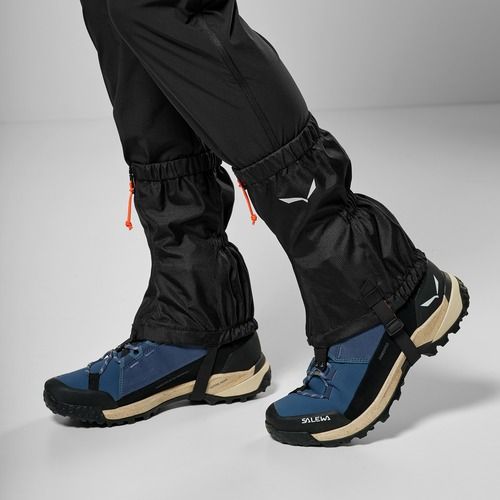 Dětské návleky Salewa Puez Junior Gaiter black out