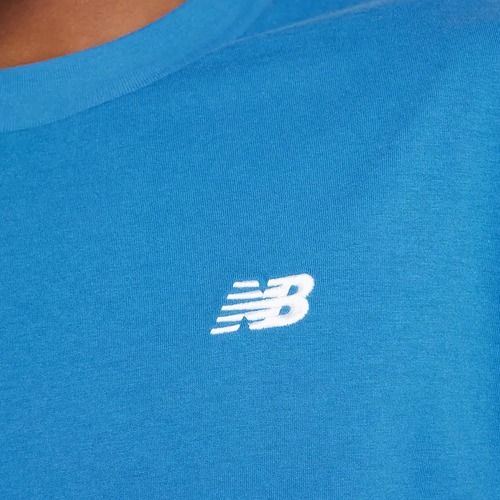 Pánské tričko New Balance Small Logo blue agate