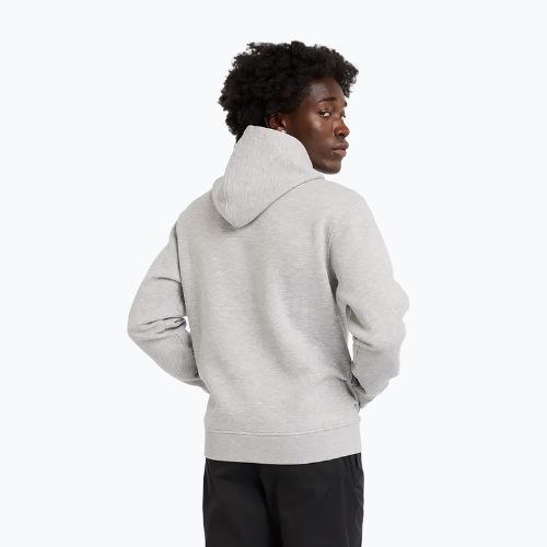 Pánská mikina New Balance Core Brushed Hoodie athletic grey