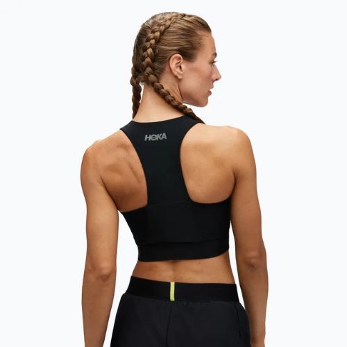 Fitness podprsenka HOKA Race Day black