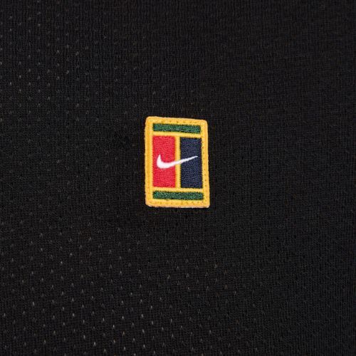 Pánské tenisové tričko Nike Court Heritage black/white