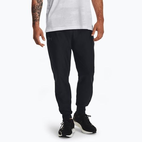 Pánské běžecké kalhoty Under Armour Launch Pro black/black/reflective