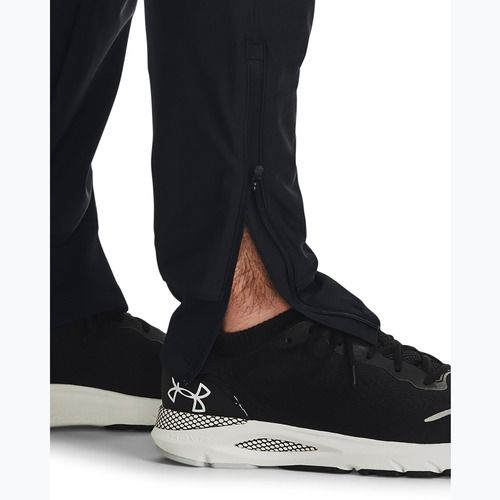 Pánské běžecké kalhoty Under Armour Launch Pro black/black/reflective
