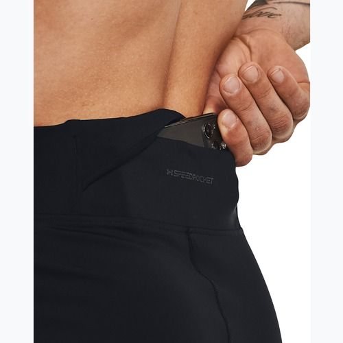 Pánské běžecké legíny Under Armour Qualifier Elite black/steel/reflective