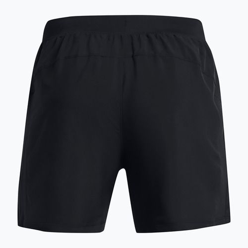 Pánské běžecké šortky  Under Armour Launch 5" black/black/reflective