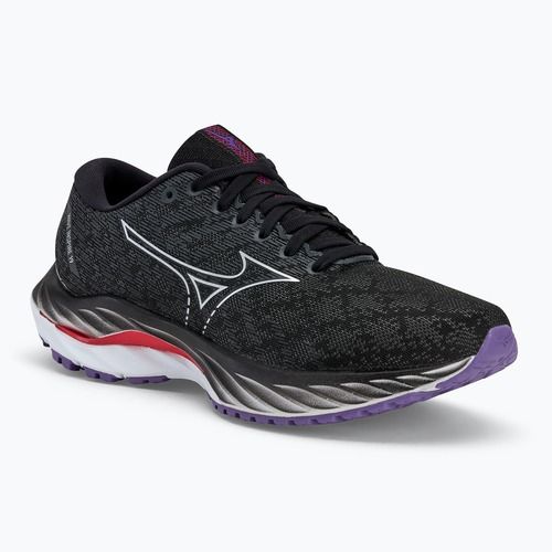 Dámské běžecké boty Mizuno Wave Inspire 19 black/ silver/ bitsweet