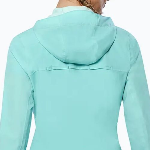 Dámská běžecká bunda Mizuno Waterproof 20K ER eggshell blue