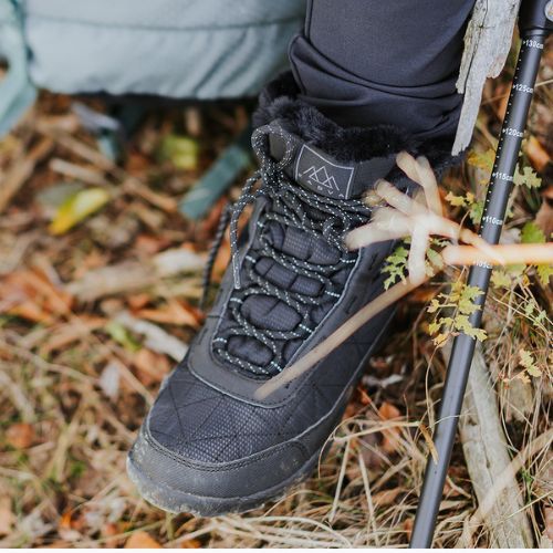 Dámské sněhule KADVA Rava Mid WaterProof 3M Thinsulate černé